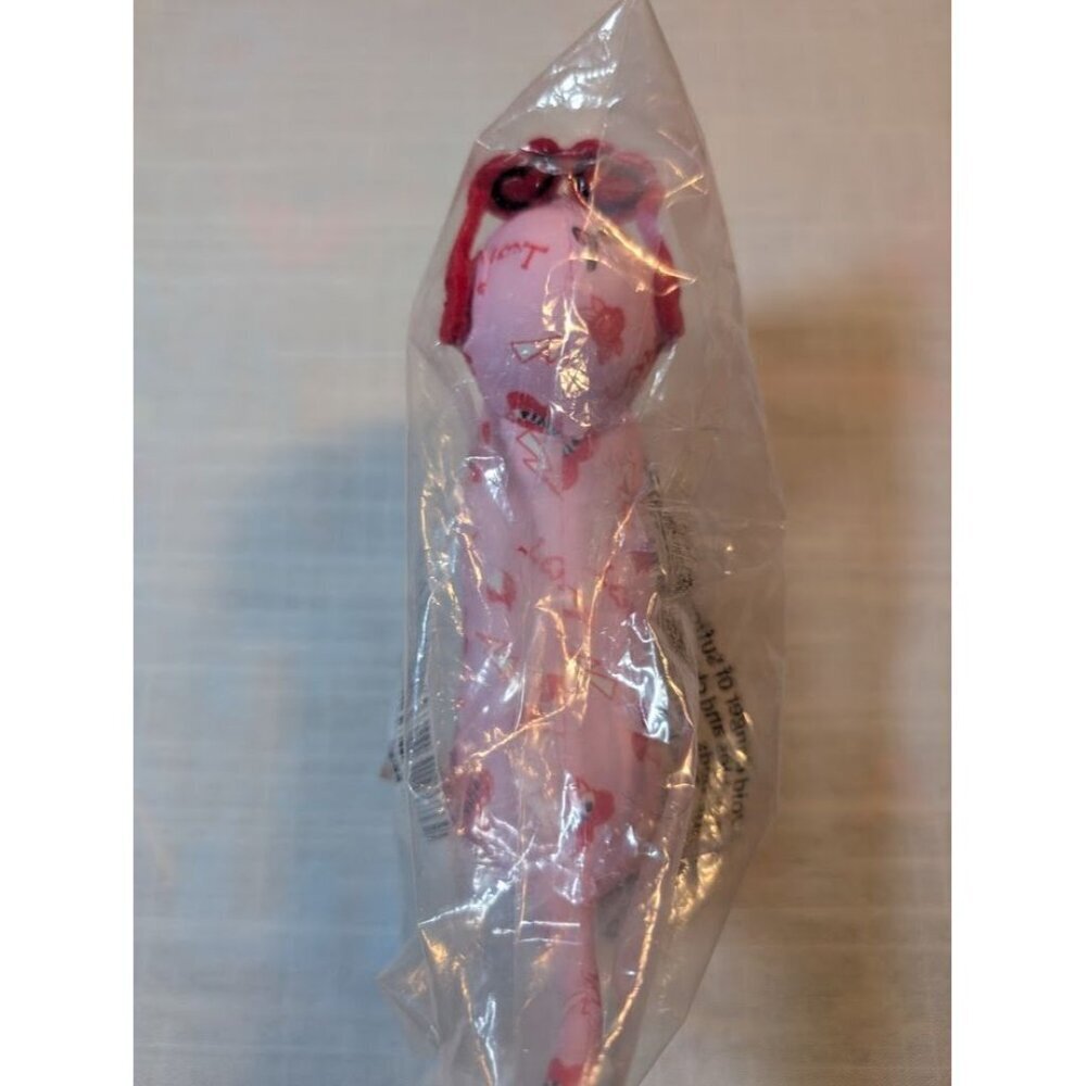 Victoria's Secret VS PINK Valentine's Day 2025 Limited Edition Mini Dog Plush - Picture 4 of 4
